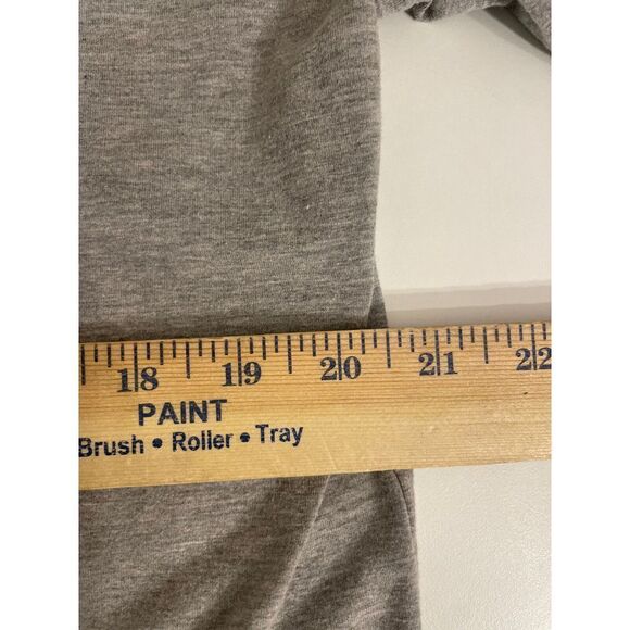 VTG Saint Louis Tigers 1/4 Zip Pullover Long Sleeve Gray Sweatshirt Mens Large‎ - Picture 7 of 8